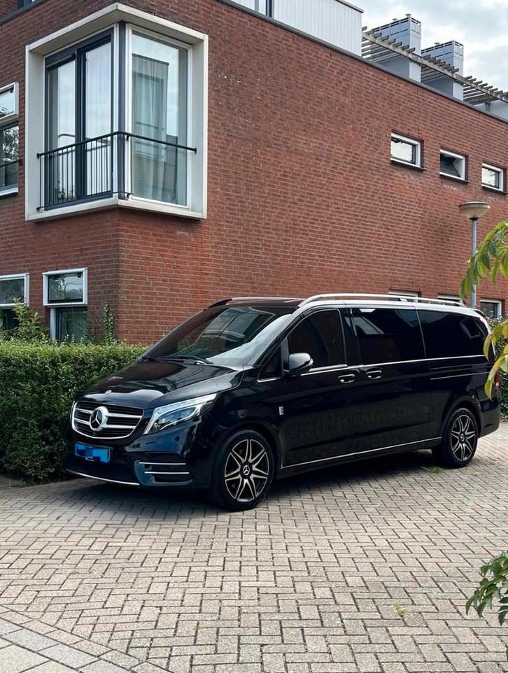 Mercedes-Benz V-Klasse V250 Extra Lang 2019 taxi klaar, Auto's, Mercedes-Benz, Bedrijf, V-Klasse, Diesel, MPV, Automaat, Origineel Nederlands
