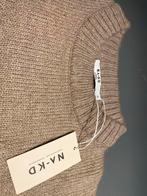 NA-KD wollen trui - Stijlvol & Warm XL, Kleding | Dames, Truien en Vesten, Ophalen of Verzenden, Nieuw, Beige