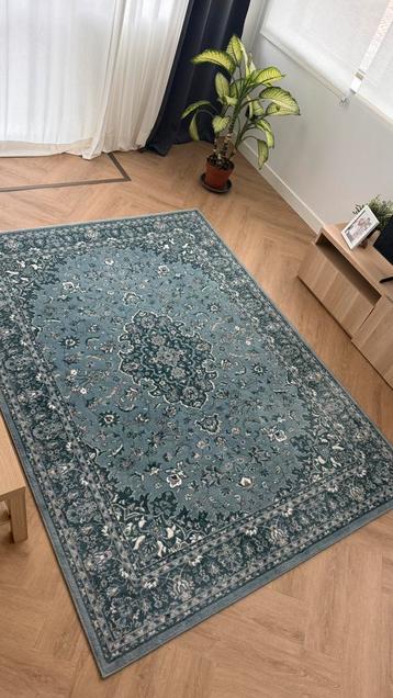 Two Beautiful Blue Oriental Rugs (160x220 cm)Set of 2 carpet beschikbaar voor biedingen