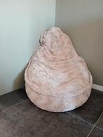 Drop & Sit zitzak / stoel beige zgan, Ophalen, Zo goed als nieuw, Beige, Zitzakstoel