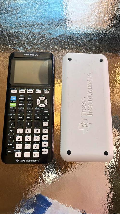 Texas Instruments Grafische Rekenmachine, Diversen, Rekenmachines, Zo goed als nieuw, Grafische rekenmachine, Ophalen