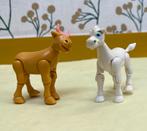 Paard met gratis koe (zonder staart) 5,5cm, Verzamelen, Poppetjes en Figuurtjes, Ophalen of Verzenden, Zo goed als nieuw