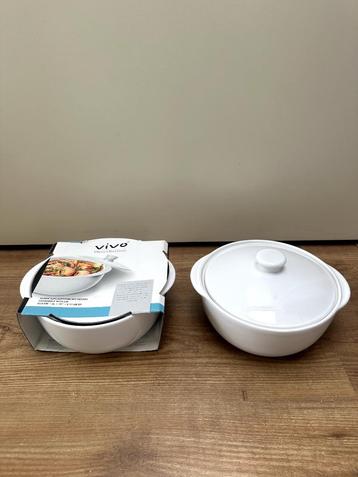 Casserole ovenschaal met deksel van Vivo (Villeroy & Boch) beschikbaar voor biedingen