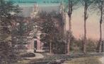 Kwakel-Uithoorn R.C.Pastorie 1918(treinstempel Alphen-A'dam), Verzenden, Voor 1920, Gelopen