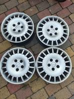 15 inch Stalen Saab velgen 5x110, Auto-onderdelen, Banden en Velgen, Ophalen, 15 inch, Velg(en), 195 mm