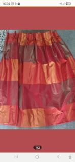 Gordijn kant en klaar fris van kleur, Huis en Inrichting, Ophalen of Verzenden, Zo goed als nieuw, 100 tot 150 cm, 200 cm of meer