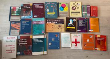 Verpleegkunde en Anesthesie studieboeken ZO GOED ALS NIEUW! beschikbaar voor biedingen