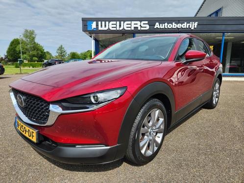 Mazda CX-30 2.0 SA-X 180 pk Automaat Comfort, Navi, Clima, C, Auto's, Mazda, Bedrijf, CX-30, ABS, Adaptive Cruise Control, Airbags