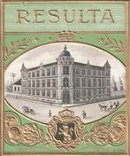 etiket V - 1424  sigarenbandjes, Verzenden, Nieuw, Sigarenbandjes