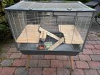 Grote Zolux hamsterkooi knaagdierkooi op poten, Dieren en Toebehoren, Knaagdieren en Konijnen | Hokken en Kooien, Kooi, Gebruikt