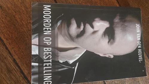 John van den Heuvel: Moorden op bestelling, Boeken, Romans, Gelezen, Nederland, Ophalen of Verzenden