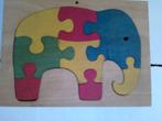 * Div. houten speelgoed (behendigheid)+blik +stoffen.Taartje, Kinderen en Baby's, Speelgoed | Houten speelgoed, Ophalen of Verzenden