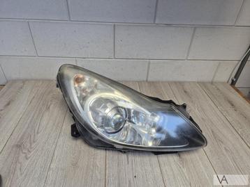 Opel Corsa D 2006 -2010 koplamp rechts met lens AFL 13186386 beschikbaar voor biedingen