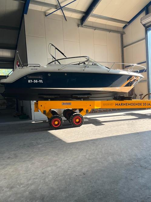 Aquador 23DC 2006 Diesel 200pk CM, Watersport en Boten, Motorboten en Motorjachten, Gebruikt, Polyester, 6 tot 9 meter, Diesel
