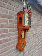 Antieke vintage Friese staart klok, kantoortje, schippertje, Antiek en Kunst, Antiek | Klokken, Ophalen