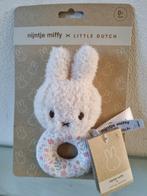 LittleDutch,NIJNTJE MIFFYRAMMELAAR"LUCKY BLOSSOM"16cm,Nieuw!, Ophalen of Verzenden, Nieuw, Rammelaar, Met geluid