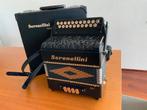 Serenellini Selli CF, Muziek en Instrumenten, Accordeons, Ophalen, Zo goed als nieuw, Overige merken, Met koffer
