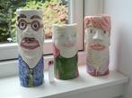 Grappige vazen, 3 stuks, Ophalen of Verzenden