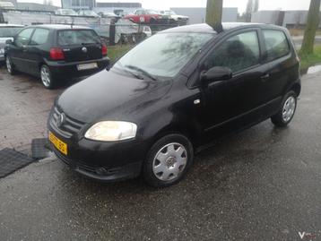 Volkswagen Fox in onderdelen 