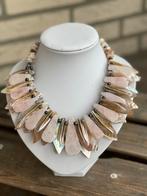 Rozenkwarts , Schelp ketting, Ophalen of Verzenden, Nieuw