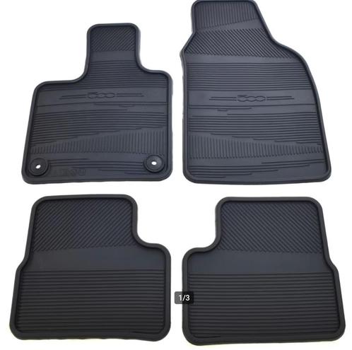 Automatten set origineel Fiat 500e herfst/ winter, Auto diversen, Auto-accessoires, Nieuw, Verzenden