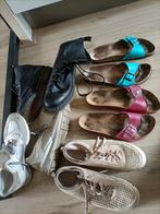 Vijf paar in een koop maat 42 Dr Martens Ecco Birkenstock, Ophalen of Verzenden, Gedragen, Zwart