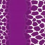 Behang giraffe vliesbehang 79125, Huis en Inrichting, Stoffering | Behang, Ophalen of Verzenden, Minder dan 10 m², Paars