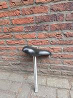 Fietszadel met zadelpen - ZOOM 27.2, Fietsen en Brommers, Fietsonderdelen, Ophalen, Gebruikt, Algemeen, Zadel