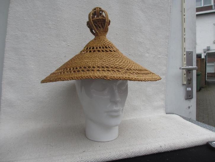 Lesotho mokorotlo traditionele hoed Basotho-bevolking, Antiek en Kunst, Kunst | Niet-Westerse kunst, Ophalen of Verzenden