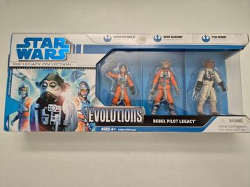 Star Wars TLC Blue Evolutions Rebel Pilot Legacy beschikbaar voor biedingen