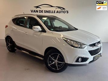 Hyundai Ix35 2.0i i-Catcher AUTOMAAT/CAMERA/STOELVERWARMING beschikbaar voor biedingen