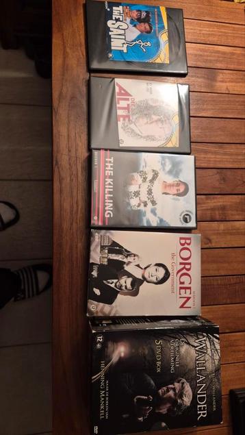 Detective DVD Collectie: Wallander, Borgen, The Killing beschikbaar voor biedingen