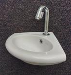 Kraan met of zonder hoekfonteintje, Ophalen, Gebruikt, Chroom, Kraan