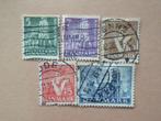 BK  Denemarken 228-232, Postzegels en Munten, Postzegels | Europa | Scandinavië, Denemarken, Verzenden, Gestempeld
