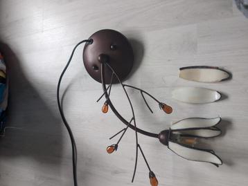 Tiffany tulp wandverlichting kapot beschikbaar voor biedingen