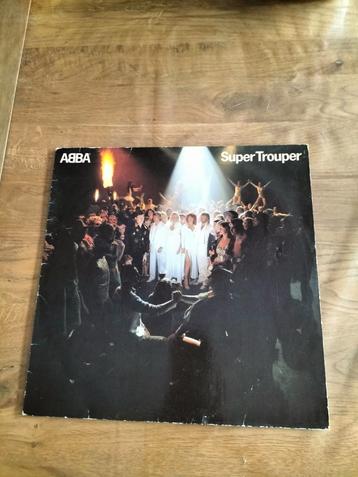 Abba - SuperTrouper lp