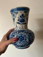 handbeschilderde Delfts Blauwe vaas uit 1949, Antiek en Kunst, Antiek | Vazen, Ophalen of Verzenden