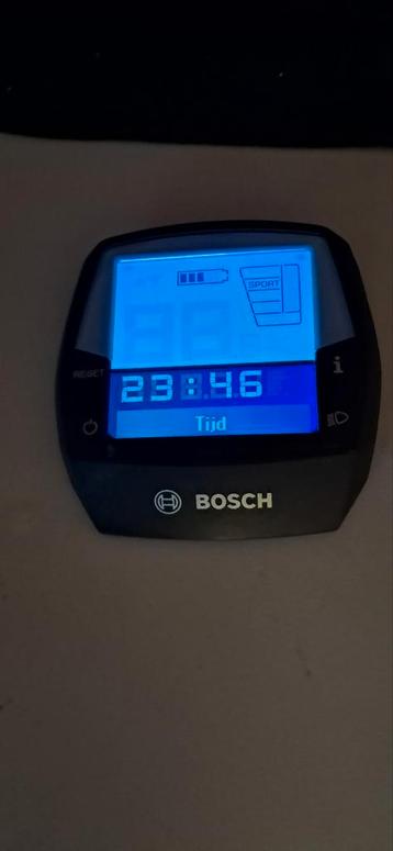 Bosch display BUI 255 beschikbaar voor biedingen