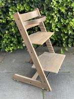 Stokke Kinderstoel Meegroeistoel Stoel Trip Trap Oud Model, Ophalen, Zo goed als nieuw, Meegroeistoel