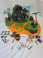 Playmobil Avontuurlijk schatteneiland - 5134, Kinderen en Baby's, Speelgoed | Playmobil, Ophalen, Gebruikt