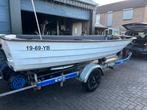 Rana 17 visboot / tourboot zonder trailer en zonder motor, Ophalen, Gebruikt, Tot 10 pk, 3 tot 6 meter