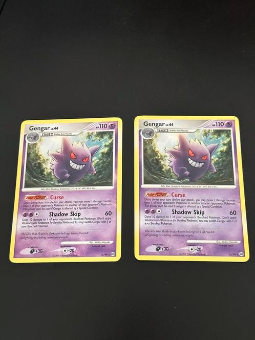 Gengar lv. 44 Arceus 16/99, Hobby en Vrije tijd, Verzamelkaartspellen | Pokémon, Zo goed als nieuw, Losse kaart, Ophalen of Verzenden