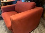 Comfortabele fauteuil love seat Linteloo, Huis en Inrichting, Ophalen of Verzenden, Gebruikt, Stof, 75 tot 100 cm