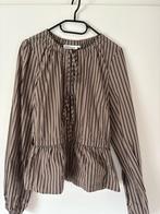 Blouse Karen by Simonsen, Bruin, Maat 42/44 (L), Ophalen of Verzenden, Zo goed als nieuw