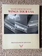 Paul McCartney - Wings tour USA, Ophalen of Verzenden, Zo goed als nieuw, Boek, Tijdschrift of Artikel