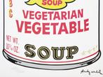 Andy Warhol - Campbell’s Veg. Vegetable Soup (Reproductie), Ophalen of Verzenden