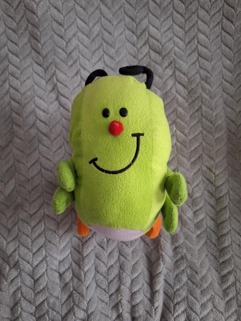 Rabobank rups knuffel, Kinderen en Baby's, Speelgoed | Knuffels en Pluche, Ophalen of Verzenden, Zo goed als nieuw, Overige typen