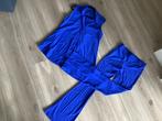 Nieuwe travelstof set van LaDress Lima flair M en blouse l, Kleding | Dames, Maat 38/40 (M), Blauw, Nieuw, Ophalen of Verzenden