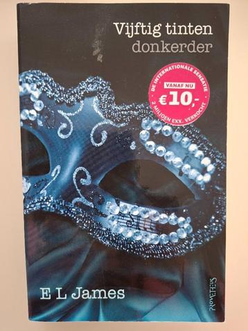 Vijftig tinten donkerder door E.L James. beschikbaar voor biedingen