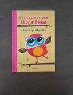 Het dagboek van Uiltje Emma - Feest op school, Ophalen of Verzenden, Zo goed als nieuw, Rebecca Elliott, Fictie algemeen